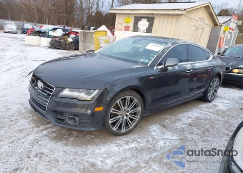 2012 Audi A7 Premium z USA, uszkodzony, nr VIN WAU3GAFC8CN134338